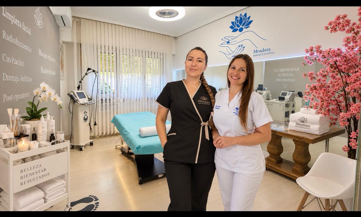 Gloria e Isabel Mendoza - Centro de Masajes y Estética en Logroño